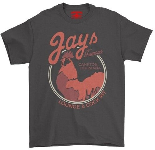 Jay's Lounge & Cock Pit La Shirt Black Medium - Jay's Lounge & Cock Pit La Shirt Black Medium - Apparel