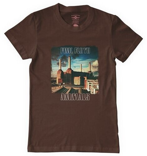 Pink Floyd Animals Album Shirt Chocolate Large - Pink Floyd Animals Album Shirt Chocolate Large - Apparel