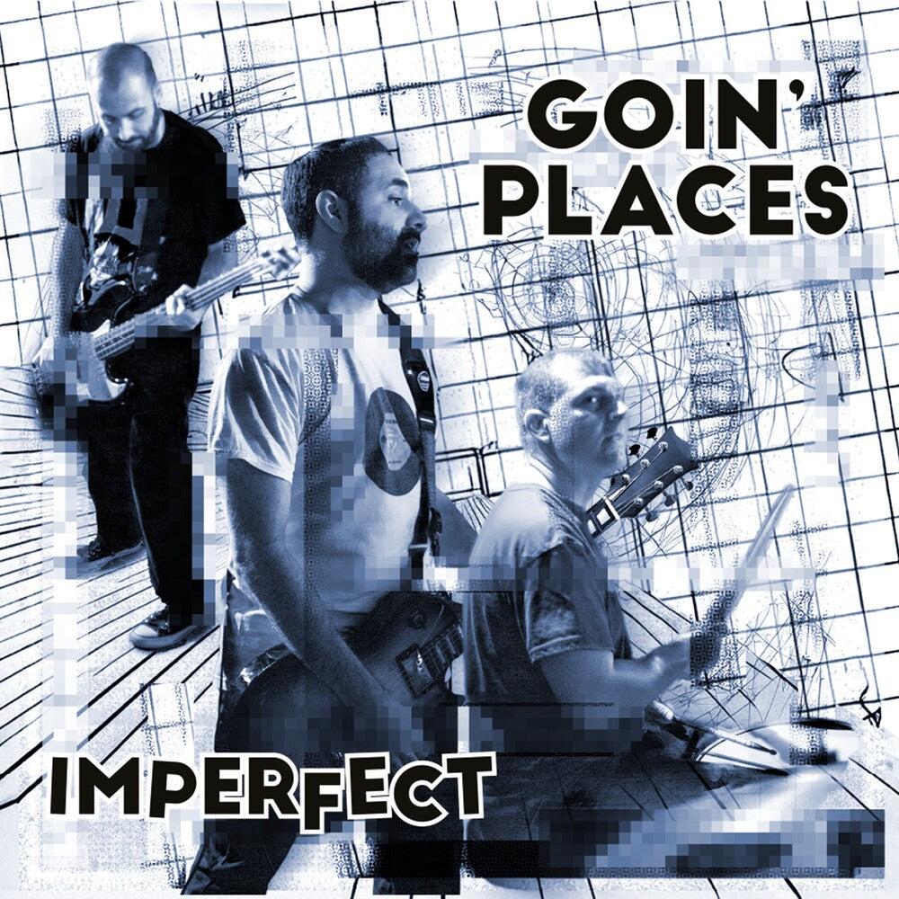 Goin' Places - Imperfect [CD]