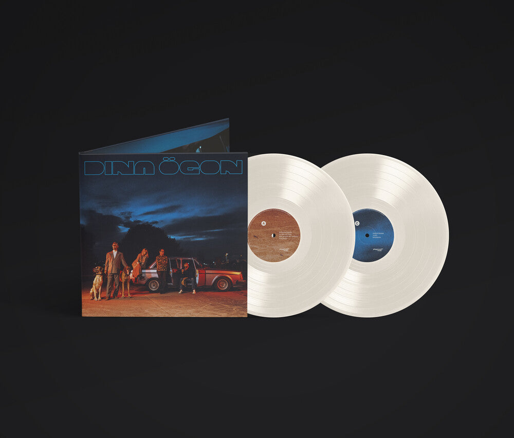 Dina Ogon - Manniskobarn [Cream Colored Vinyl]
