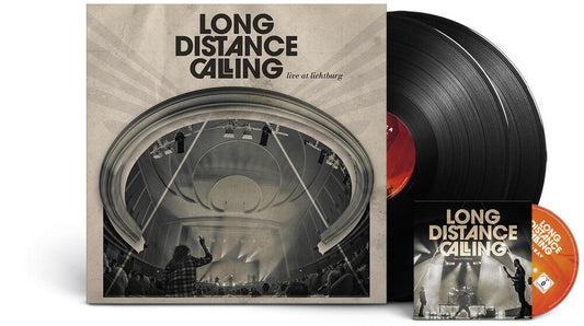 Long Distance Calling - Live at Lichtburg [180g 2LPs + Blu-ray] Vinyl Record