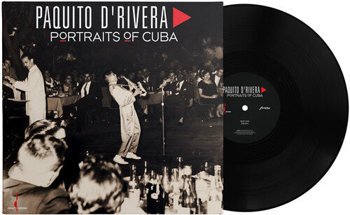 D'rivera,paquito - Portraits Of Cuba - Vinyl Record