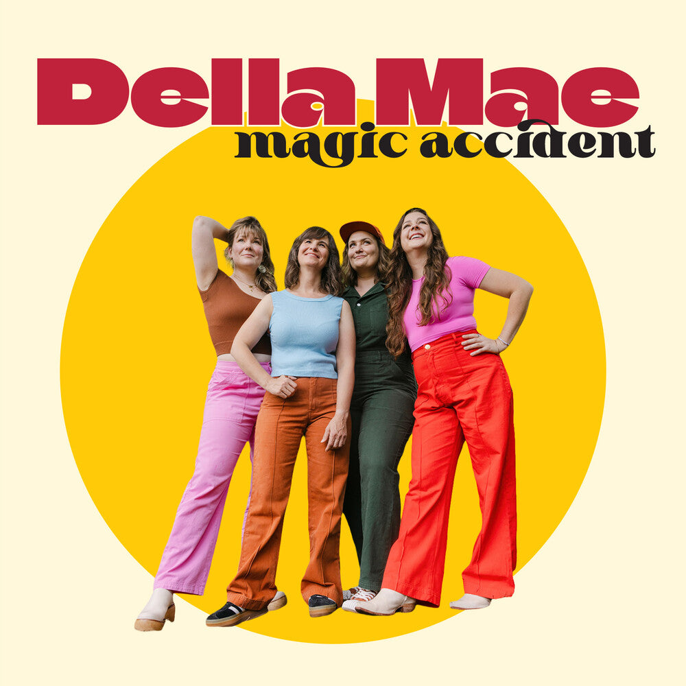 Della Mae - Magic Accident [CD]