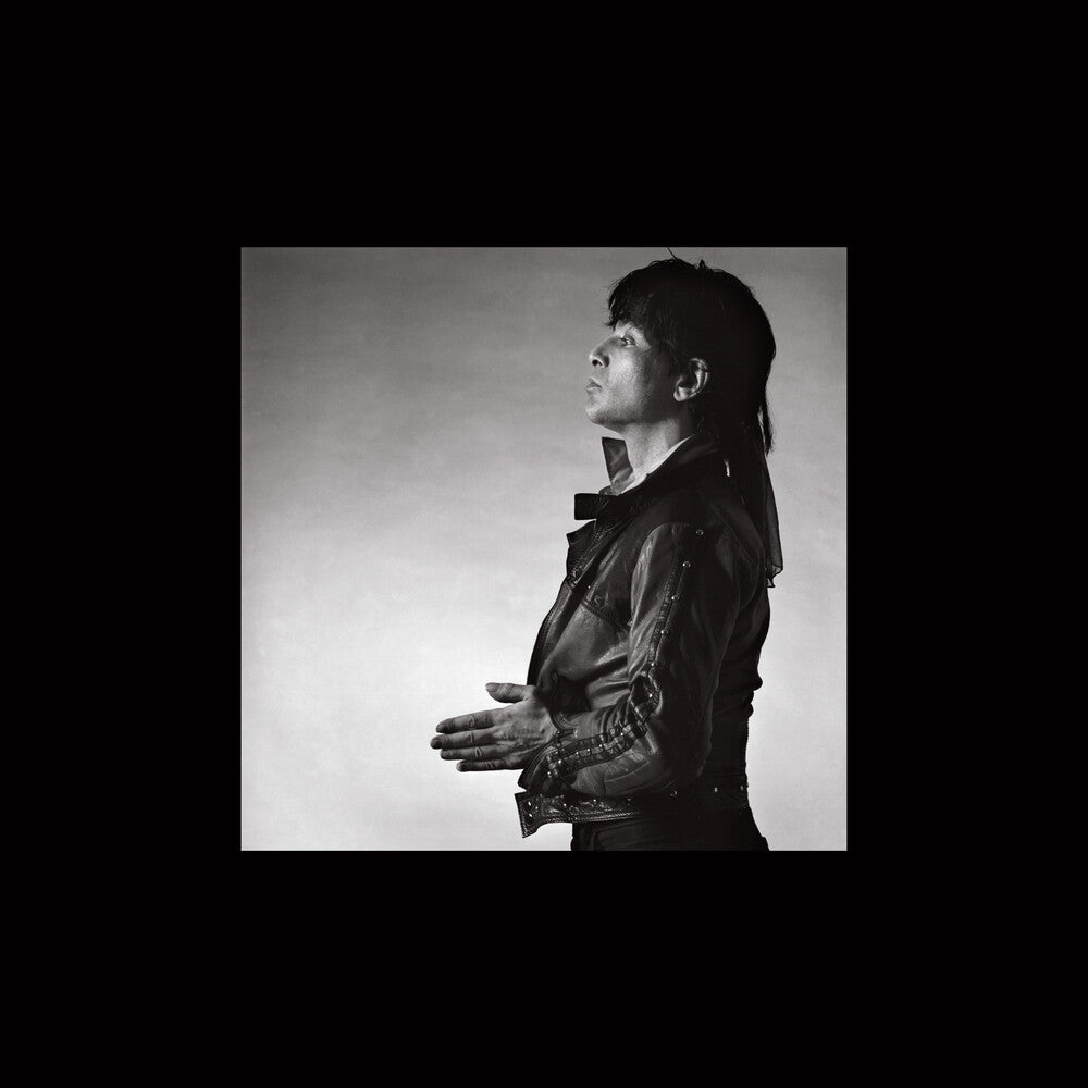 Alan Vega - Alan Vega [Deluxe Blue] (Remastered) Vinyl Record
