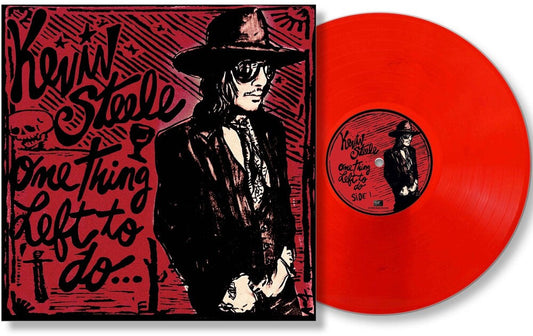 Kevin Steele - One Thing Left To Do - Red [Colored Vinyl] [Limited Edition] (Red)