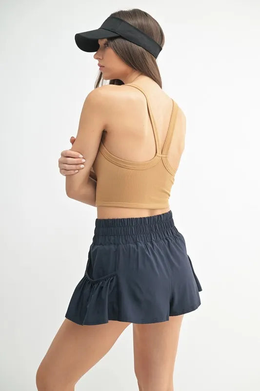 MONO B Seamless Solid Cami | Sybaritic Boutique