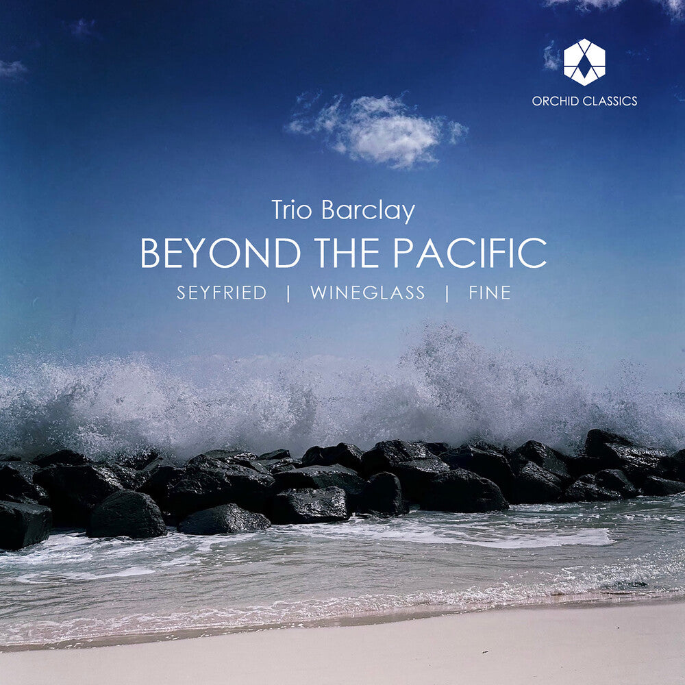Trio Barclay - Beyond The Pacific [CD]