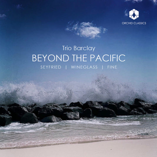 Trio Barclay - Beyond The Pacific [CD]