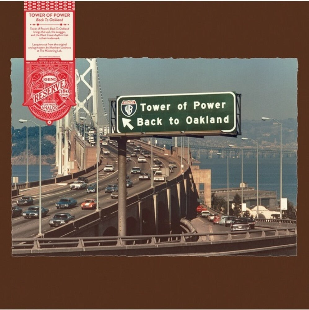 Tower Of Power - Back To Oakland (Syeor26) (Rhino Reserve) (Audiophile) [LP] Vinyl Record