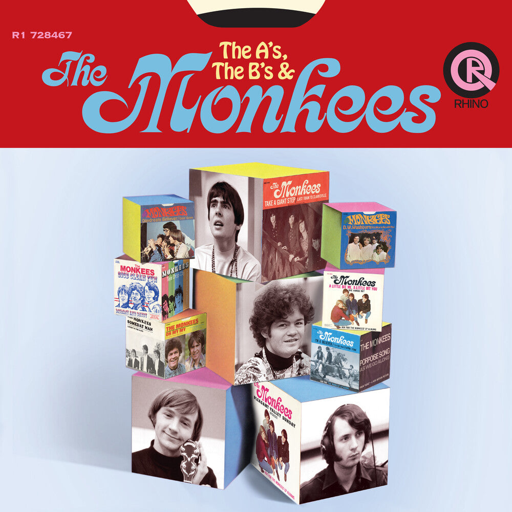 Monkees - A's The B's & The Monkees (Syeor26) [LP] Vinyl Record