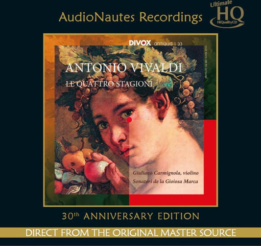 Giuliano Carmignola - Vivaldi: Le Quattro Stagioni (30th Anniversary) [CD]