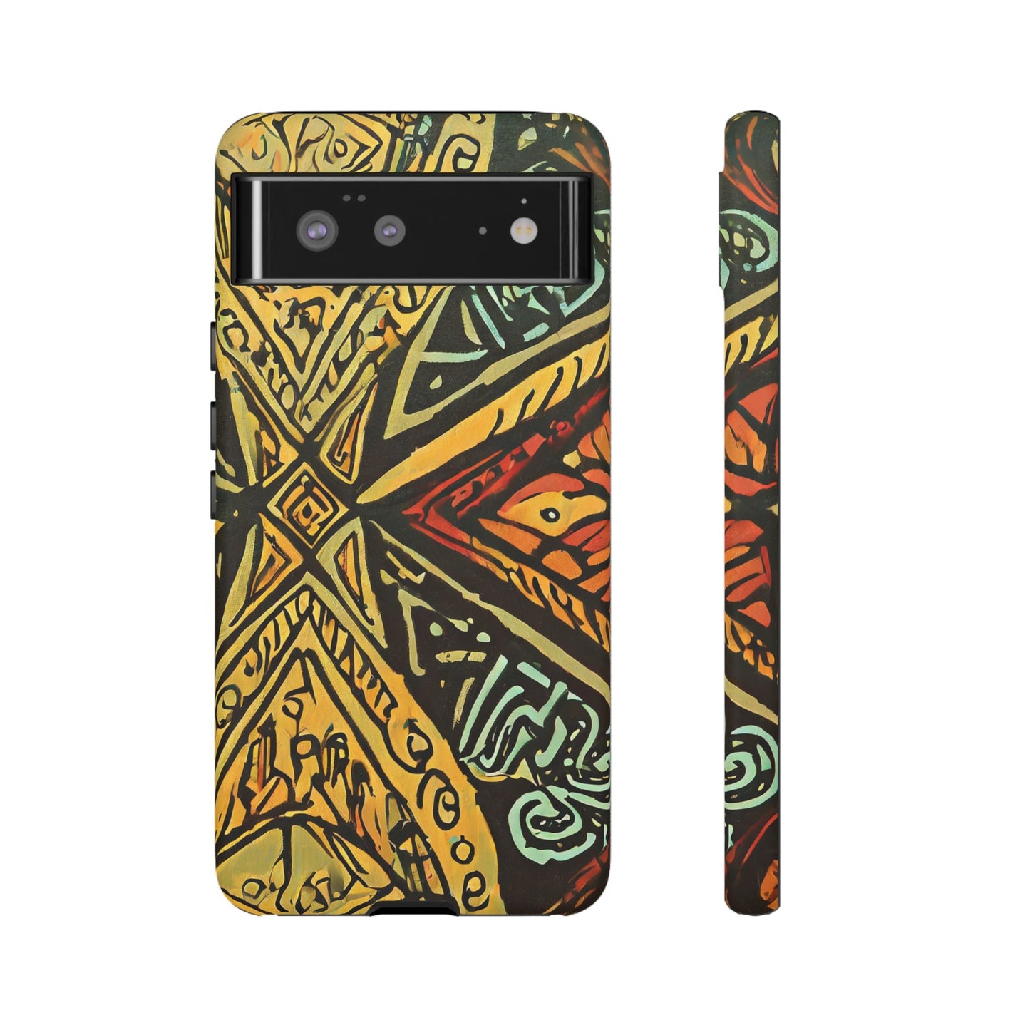 Aztec Vibrant Tough Phone Case