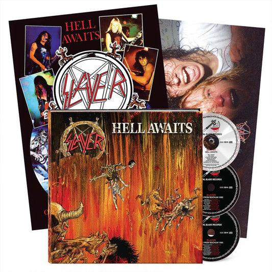 Slayer - Hell Awaits - 40th Anniversary [3 CD Box Set] Music CD
