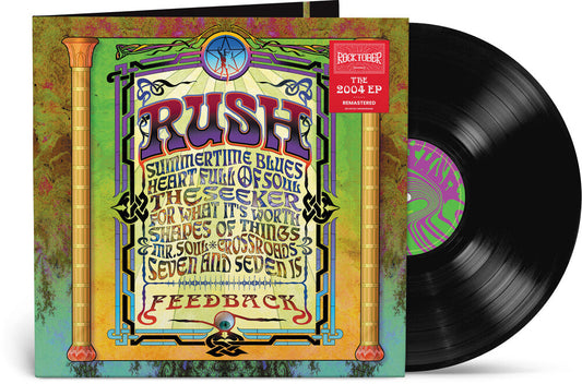 Rush - Feedback (Syeor26) [LP] Vinyl Record