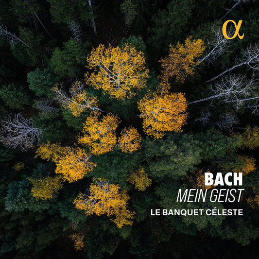 Le Banquet Celeste - Bach: Mein Geist [CD]