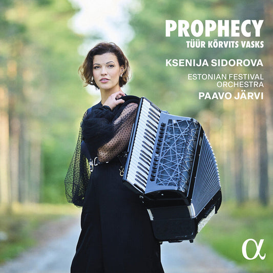 Ksenija Sidorova - Prophecy [CD]