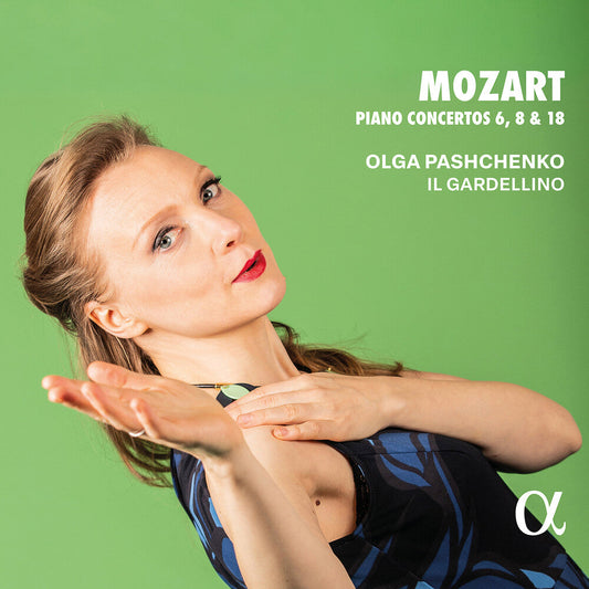 Olga Pashchenko - Mozart: Pno Cons 6 8 & 18 [CD]