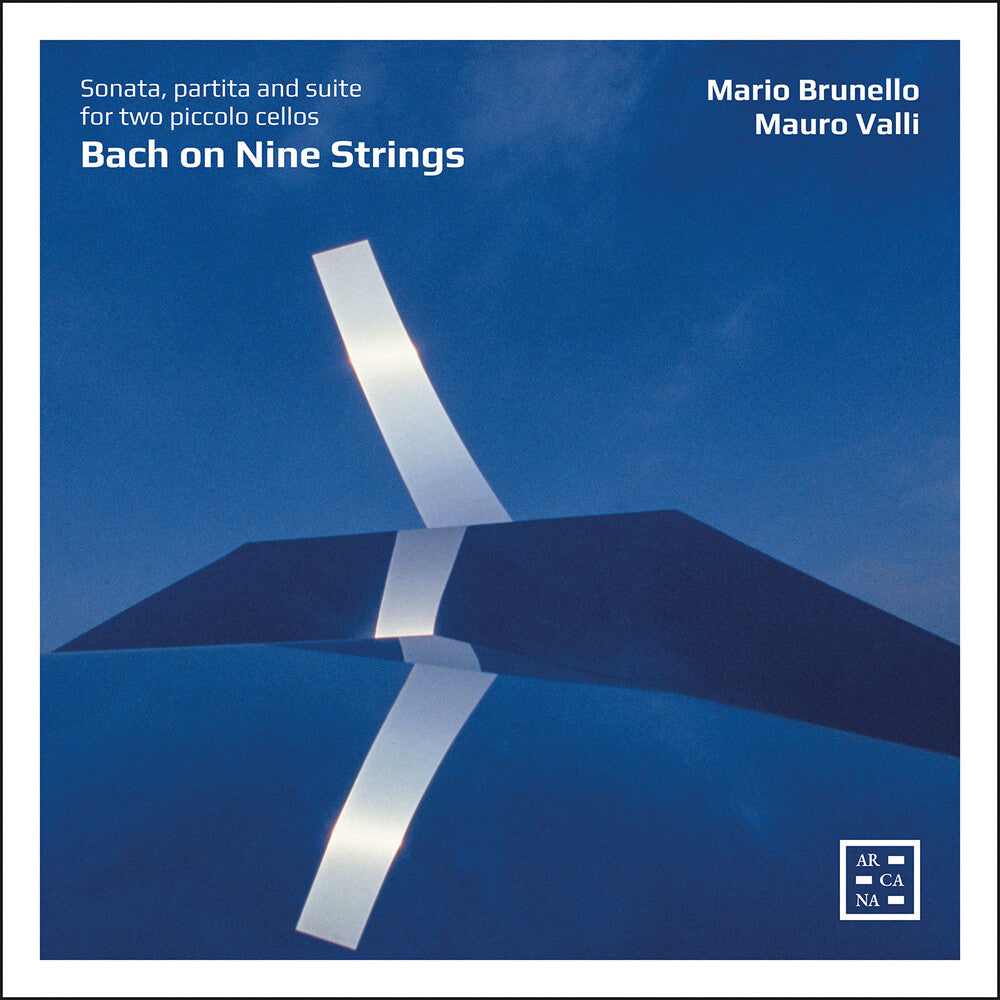 Mario Brunello - Bach On Nine Strings - Suite Partita & Son For Two [CD]