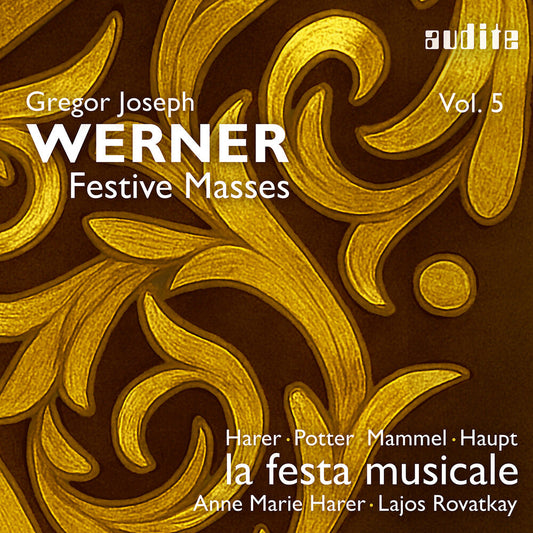 Magdalene Harer - Gregor Joseph Werner Vol. 5 - Festive Masses [CD]