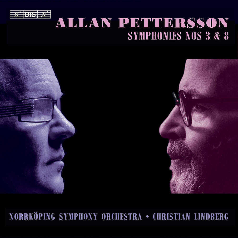 Norrkoping Symphony Orchestra - Pettersson: Symphonies Nos 3 & 8 [CD]