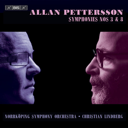 Norrkoping Symphony Orchestra - Pettersson: Symphonies Nos 3 & 8 [CD]