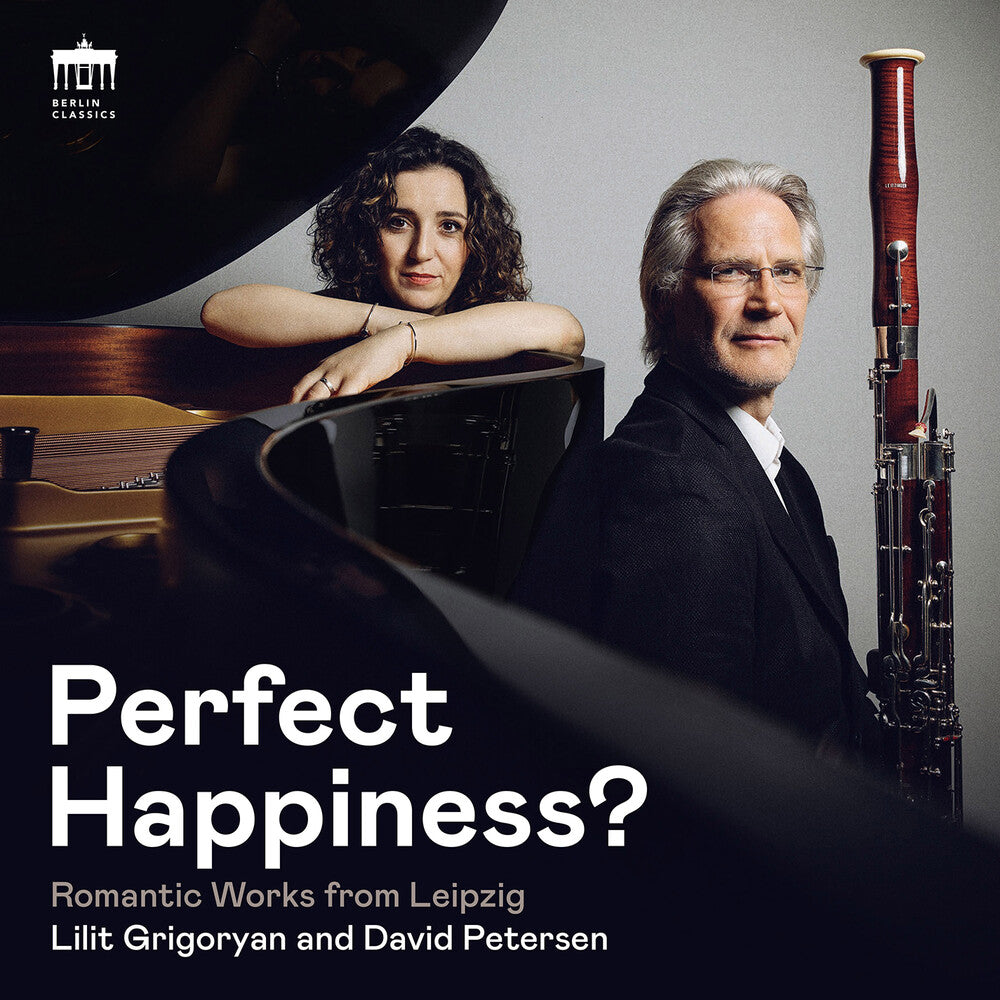 Lilit Grigoryan - Perfect Happiness? [CD]