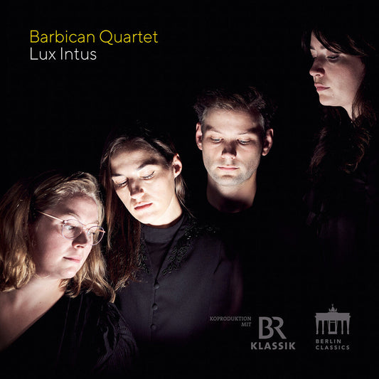 Barbican Quartet - Lux Intus [CD]