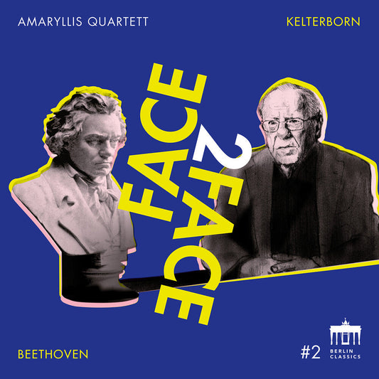 Amaryllis Quartett - Face2face 2 [CD]