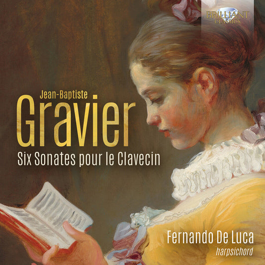 De Fernando Luca - Gravier: Six Sonates Pour Le Clavecin [CD]