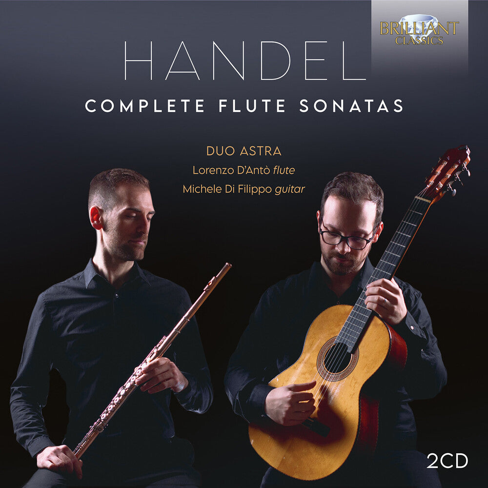 Duo Astra - Handel: Complete Flute Sonatas [CD]