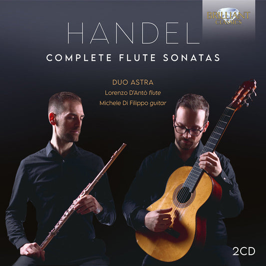 Duo Astra - Handel: Complete Flute Sonatas [CD]
