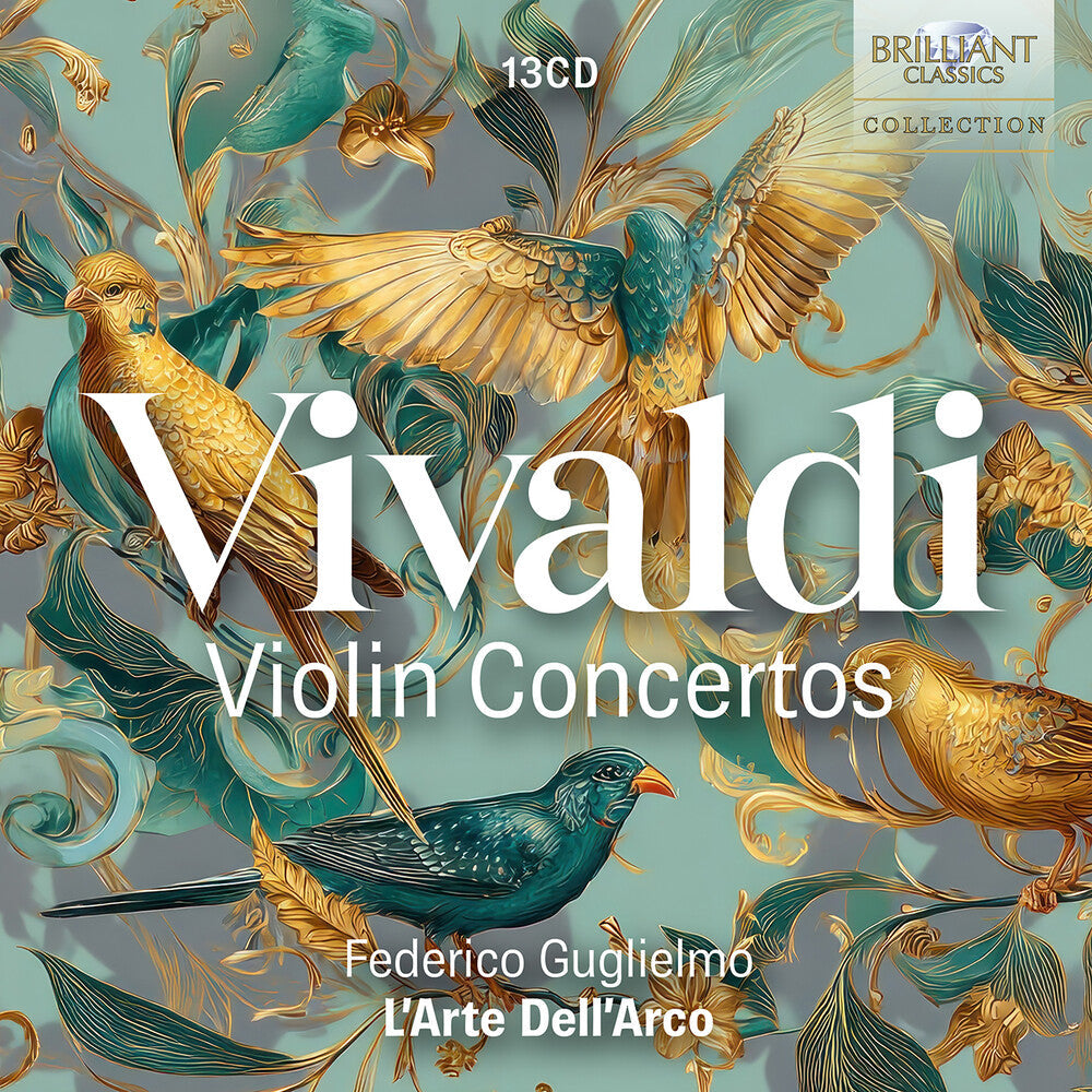 Federico Guglielmo - Vivaldi: Violin Concertos [CD]