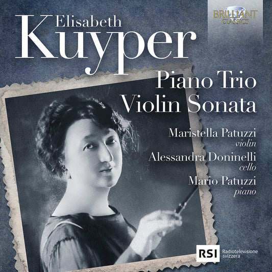 Maristella Patuzzi - Kuyper: Pno Trio Violin Sonata [CD]