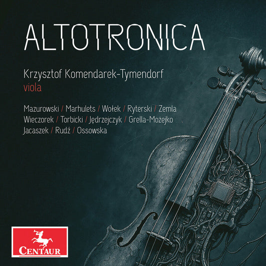 Komendarek-Krzysztof Tymendorf - Altotronica [CD]