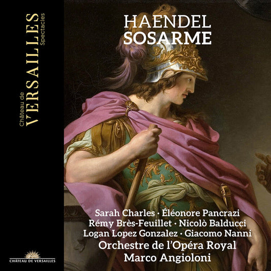 Marco Angioloni - Handel: Sosarme [CD]