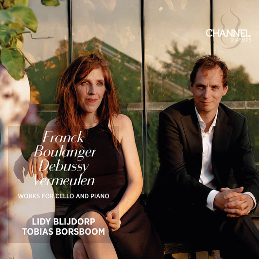 Lidy Blijdorp - Franck Boulanger Debussy & Vermeulen: Works For [CD]