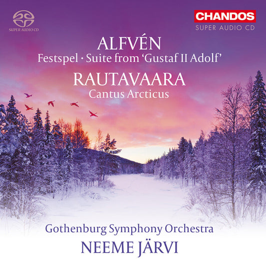 Gothenburg Symphony Orchestra - Alfven & Rautavaara: Orchestral Works [CD]