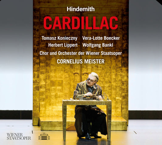 Tomasz Konieczny - Paul Hindemith: Cardillac [CD]