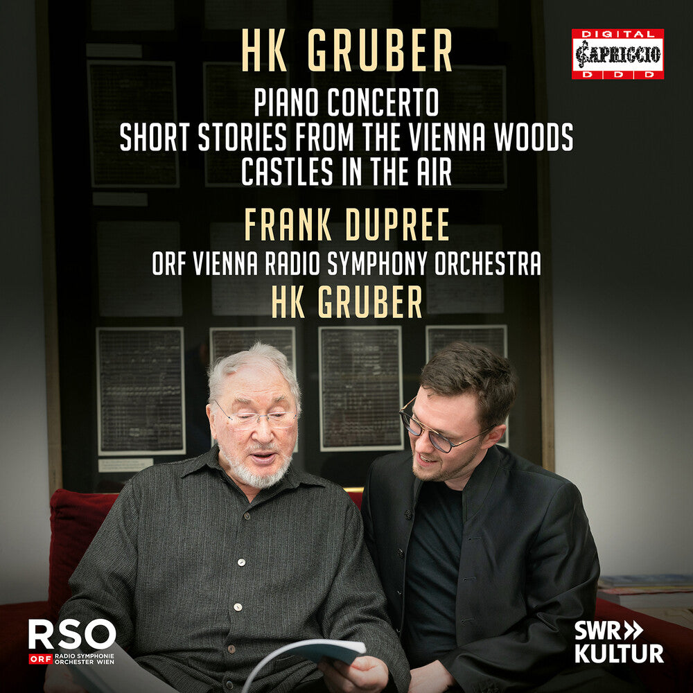 Frank Dupree - Hk Gruber: Short Stories From The Vienna Woods Pno [CD]
