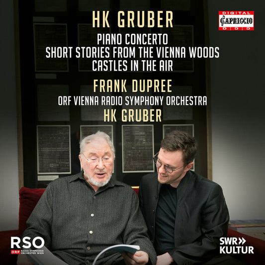 Frank Dupree - Hk Gruber: Short Stories From The Vienna Woods Pno [CD]