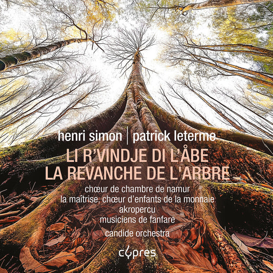 Choeur D'enfants De La Monnaie - La Revanche De L'arbre (W/Book) [CD]