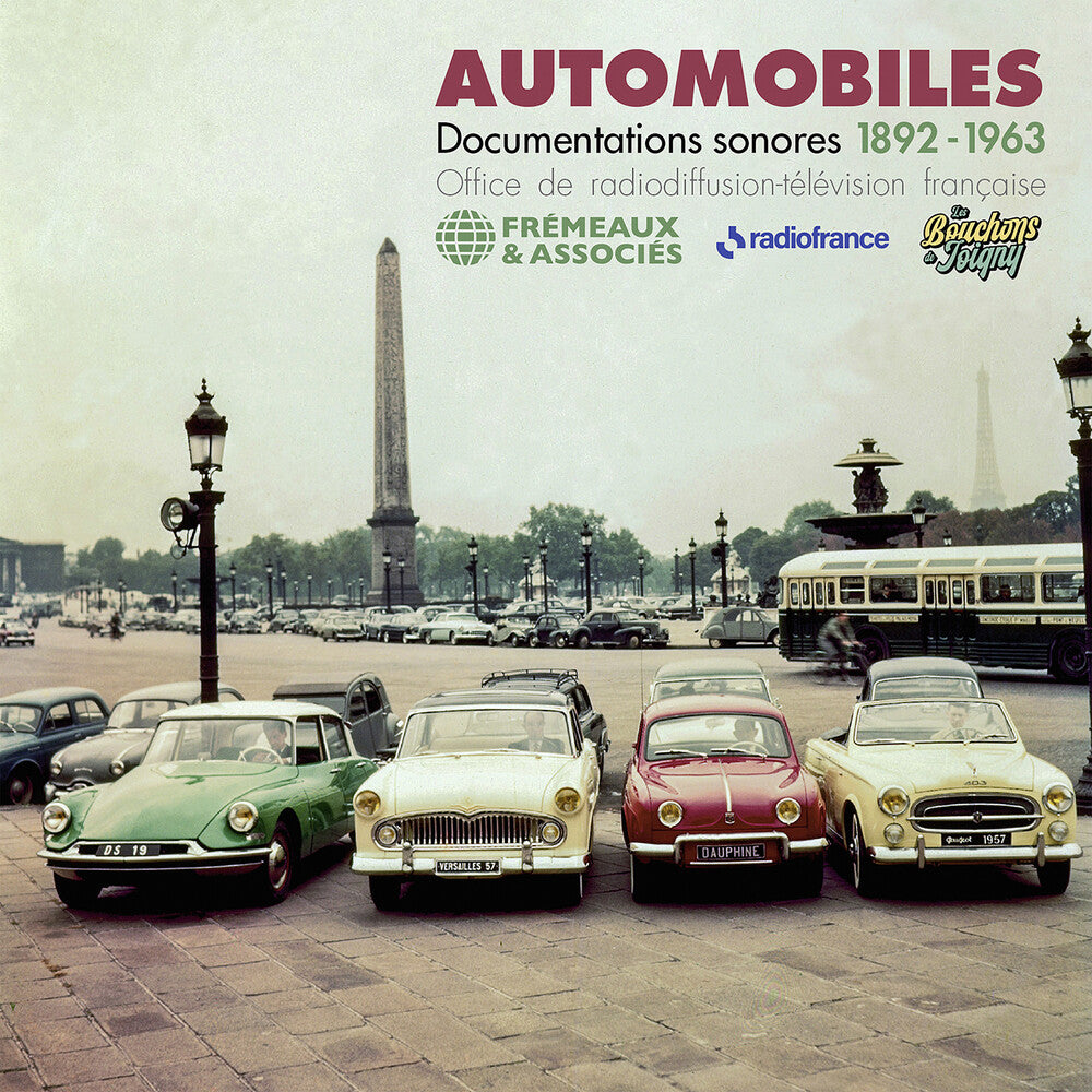 Office De Radiodiffusion Television Francaise - Automobiles - Documentations Sonores 1892-1963 [CD]