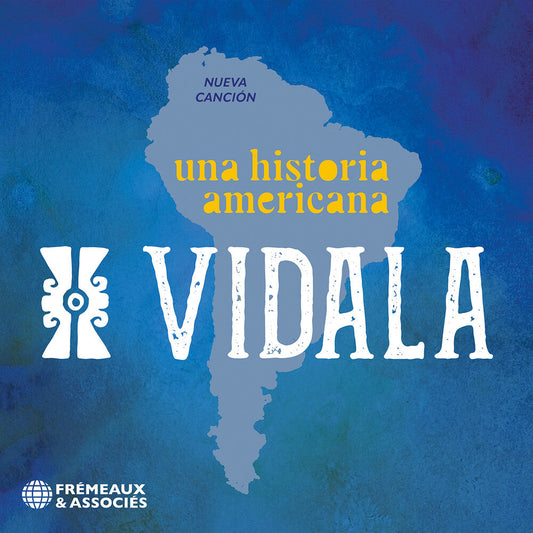 Vidala - Una Historia Americana (Nueva Cancion) [CD]