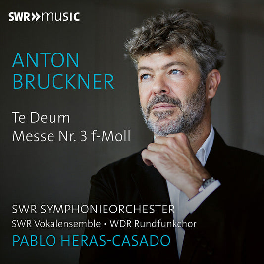SWR Symphonieorchester - Bruckner: Te Deum & Mass No. 3 [CD]
