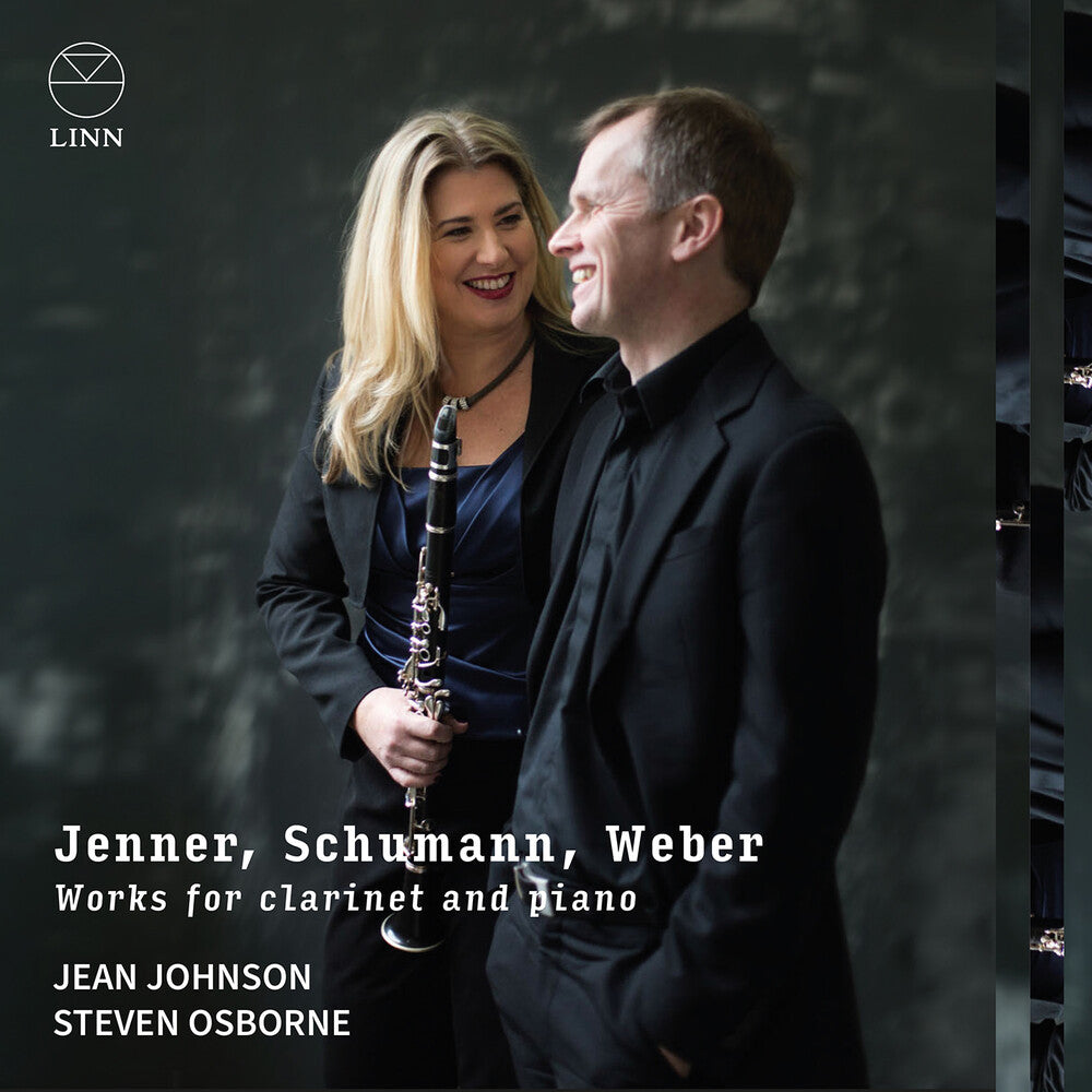 Jean Johnson - Jenner Schumann & Weber: Works For Clarinet [CD]
