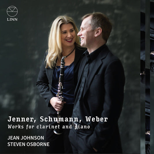 Jean Johnson - Jenner Schumann & Weber: Works For Clarinet [CD]