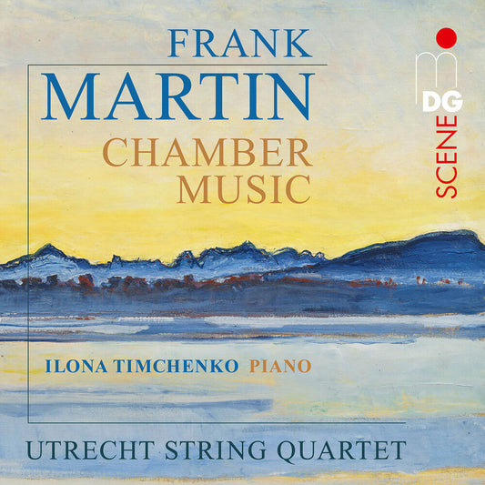 Pre-Order: Utrecht String Quartet - Martin: Chamber Music [CD]