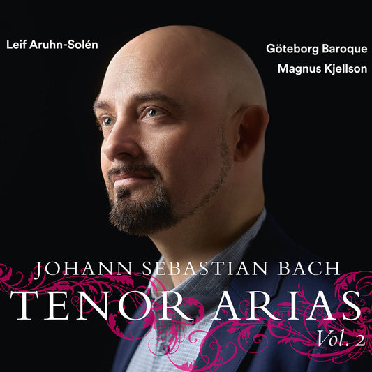 Aruhn-Leif Solen - Bach: Tenor Arias Vol. 2 [CD]