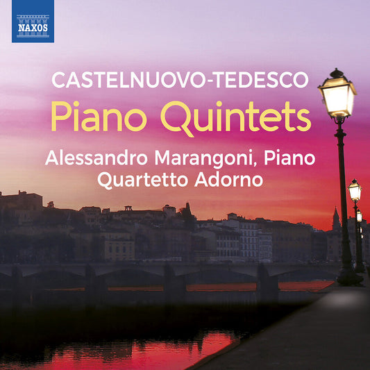 Alessandro Marangoni - Castelnuovo-Tedesco: Pno Quintets [CD]
