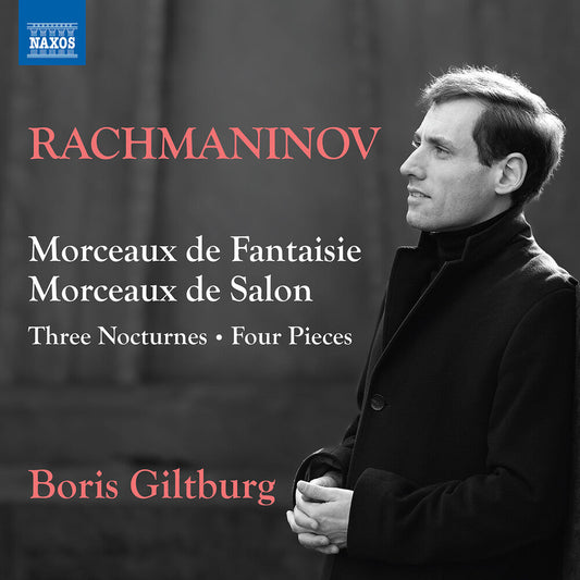 Boris Giltburg - Rachmaninoff: Morceaux De Fantaisie Morceaux De [CD]